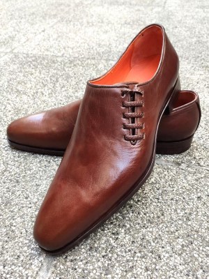 side lace-up wholecut oxford handmade shoes by rozsnyai (1)